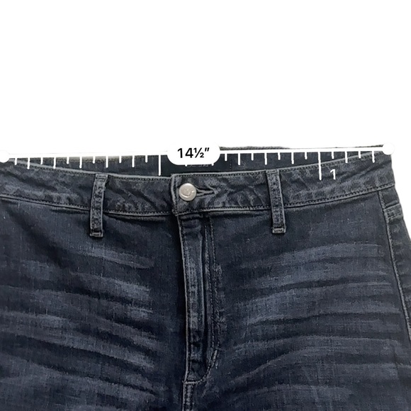 Joe’s The Jane High Rise Straight Leg Cropped Women’s Black Jeans Size 32 - Picture 7 of 8